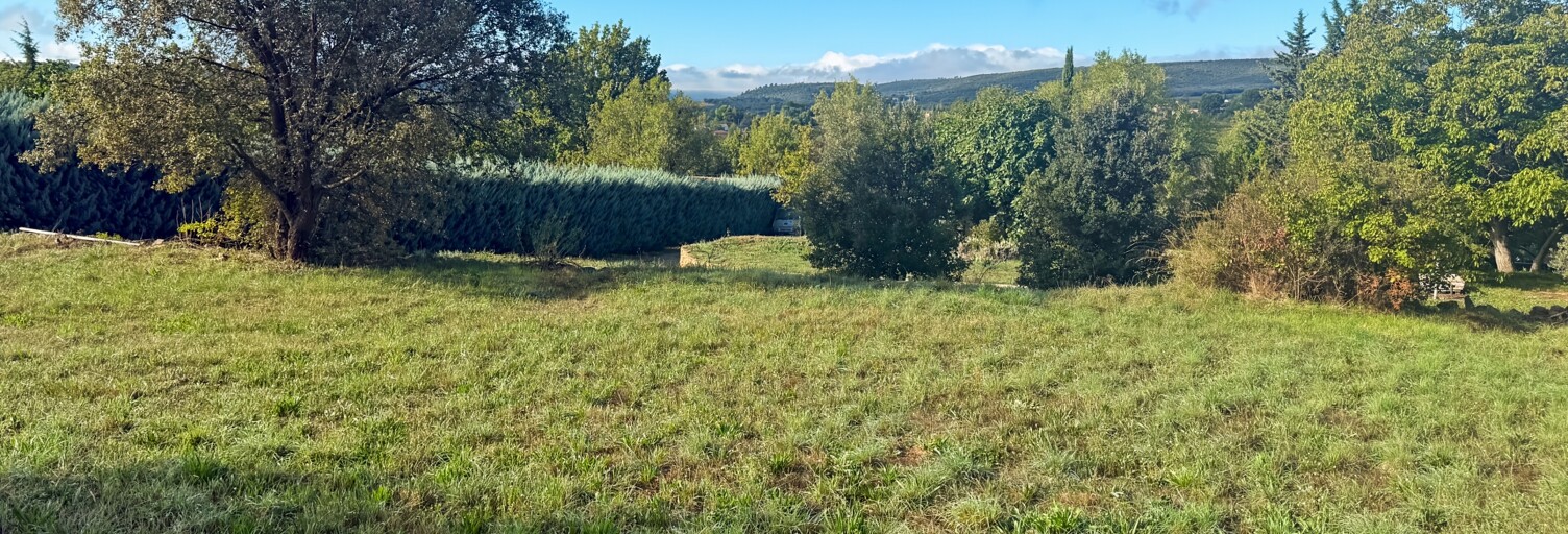 Terrain  1717 m² à vendre à Brue-Auriac (83119)