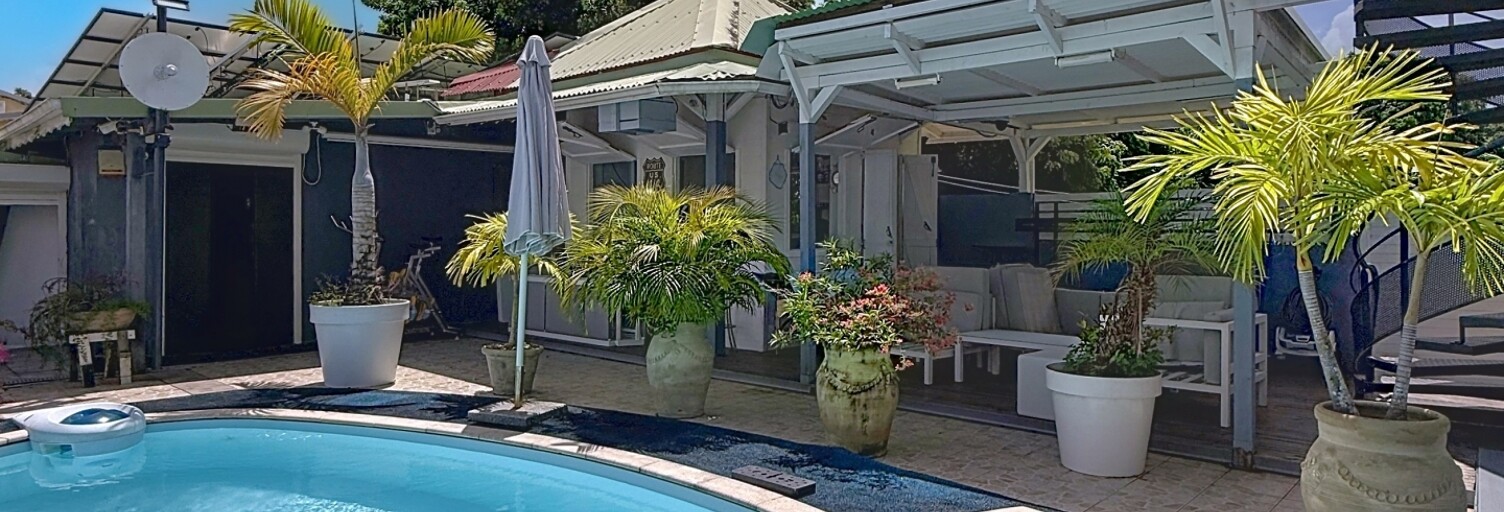 Maison 9 Pièces 197 m² à vendre à Petit-Bourg (97170)