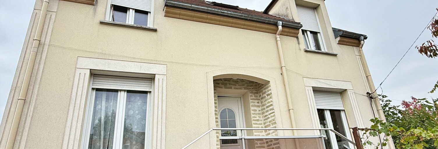 Maison 8 Pièces 112 m² à vendre à Morangis (91420)