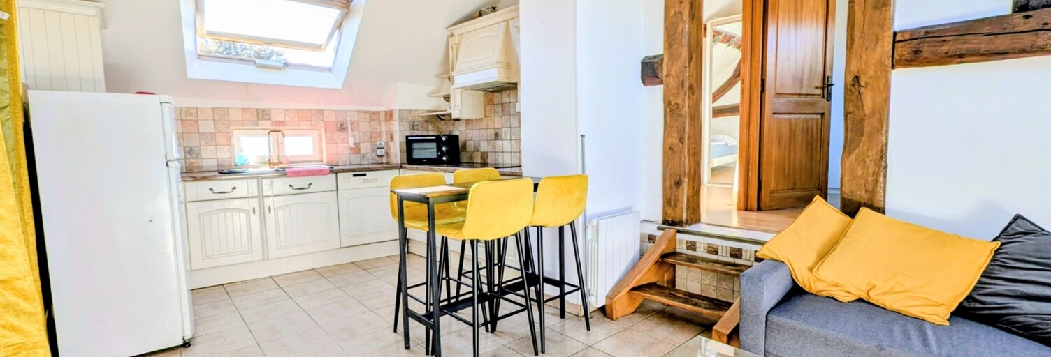 Appartement 3 Pièces 50 m² à vendre à Saint-Leu-la-Forêt (95320)