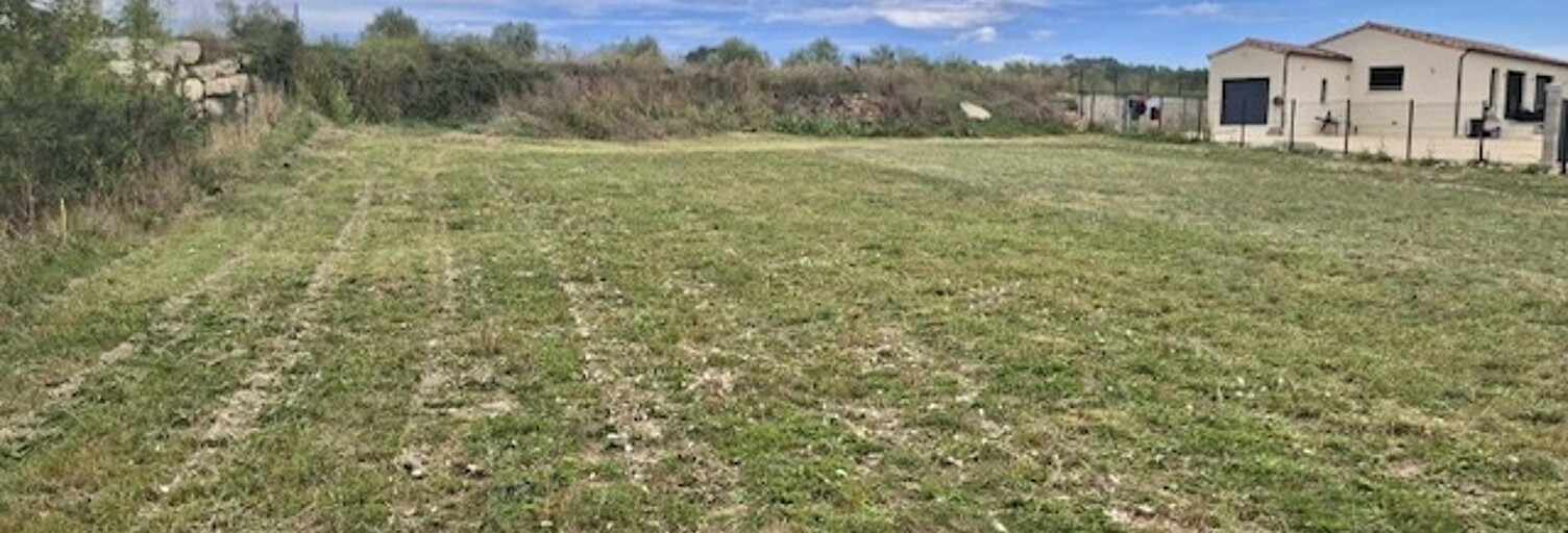 Terrain  821 m² à vendre à Saint-Césaire-de-Gauzignan (30360)