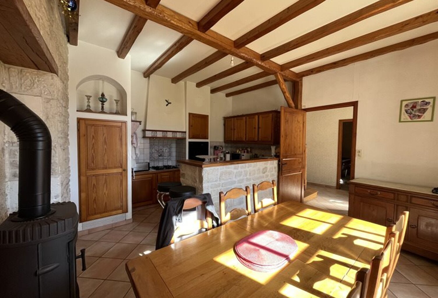 Charentaise de 5 pièces principales — photo 1