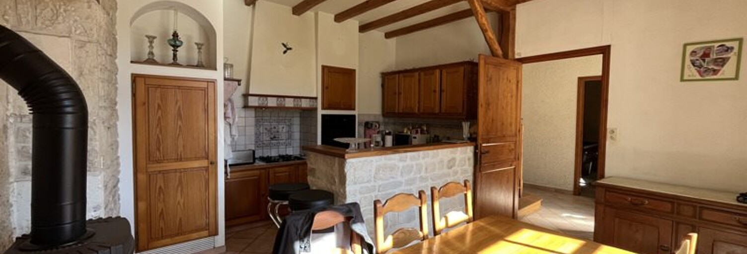 Maison 5 Pièces 130 m² à vendre à Rouillac (16170)