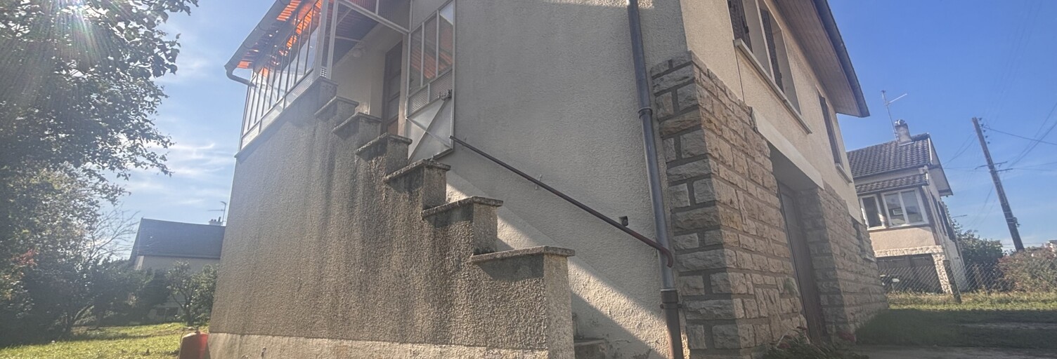 Maison 3 Pièces 52 m² à vendre à Saint-Rémy (71100)