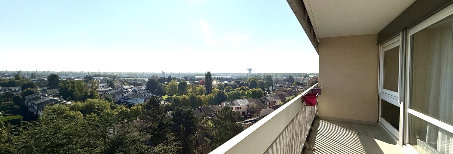 Appartement 4 Pièces 81 m² à vendre à Élancourt (78990)