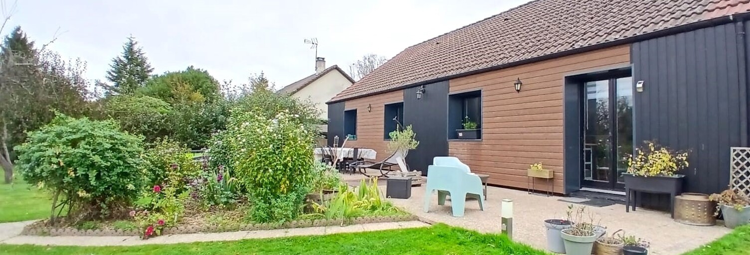 Maison 5 Pièces 106 m² à vendre à Appeville-Annebault (27290)