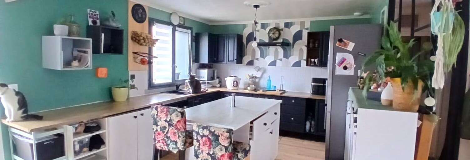 Maison 5 Pièces 106 m² à vendre à Appeville-Annebault (27290)