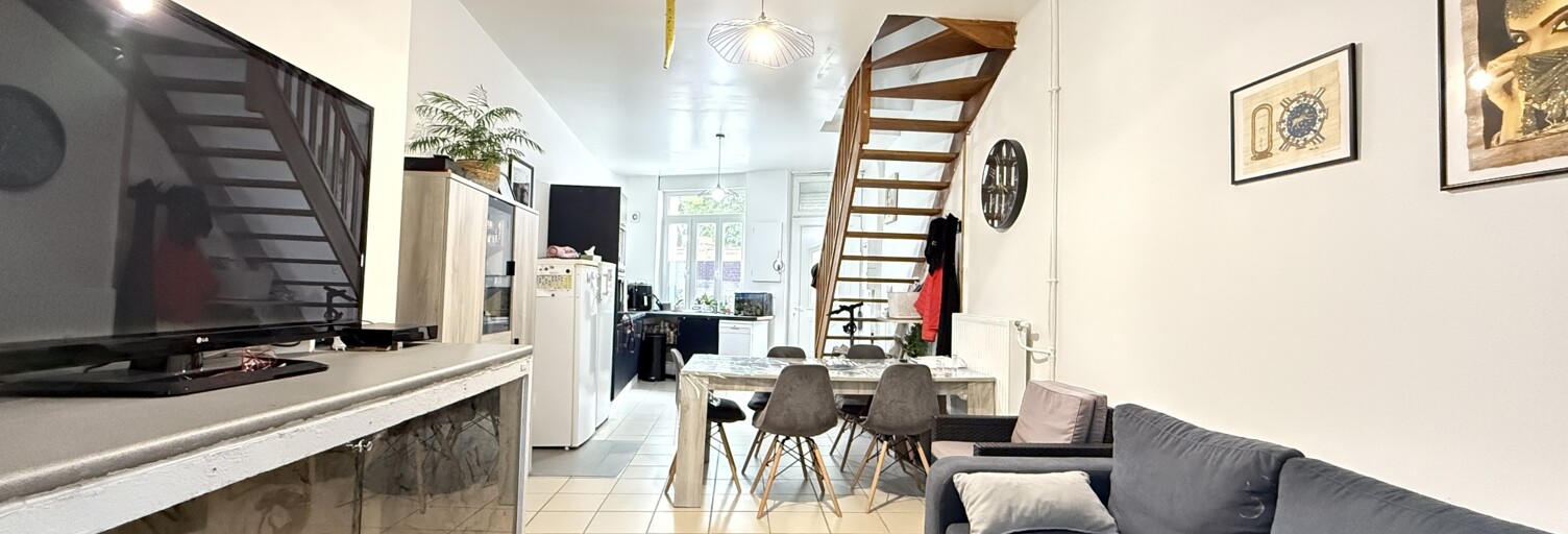 Maison 3 Pièces 60 m² à vendre à Aniche (59580)