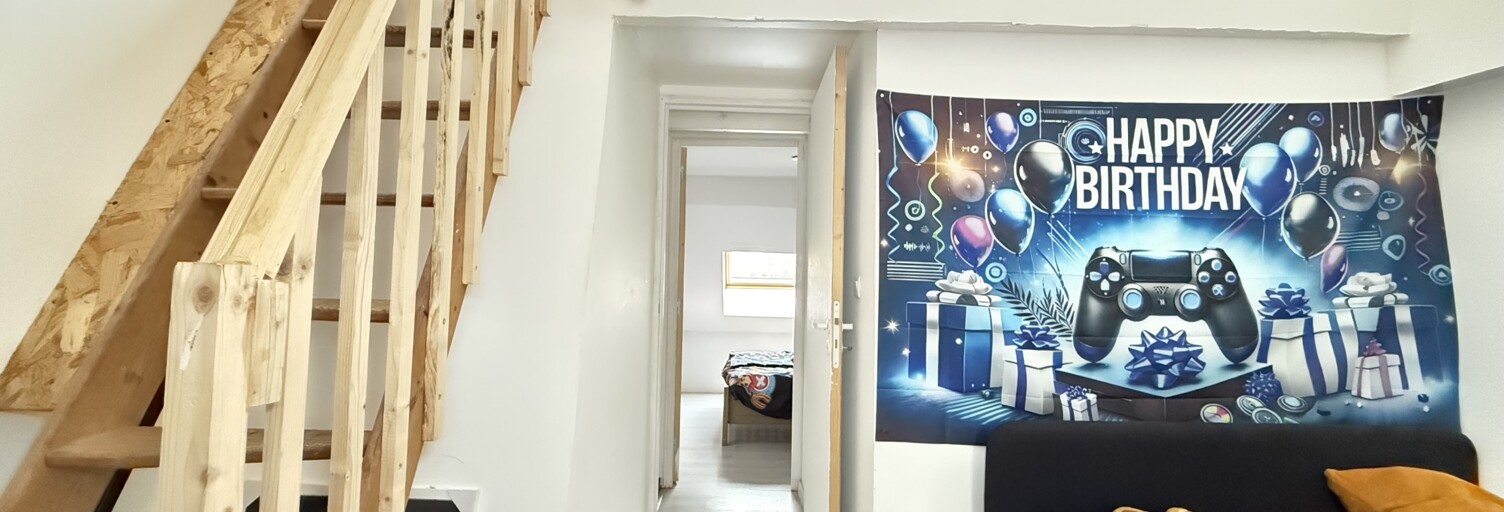 Maison 3 Pièces 60 m² à vendre à Aniche (59580)