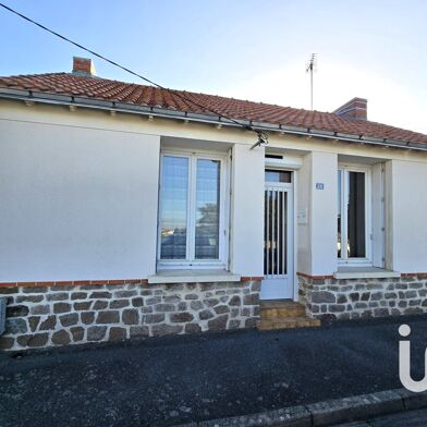 Maison 4 pièces 140000 €