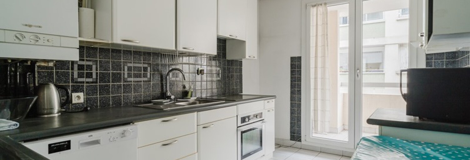 Appartement 4 Pièces 80 m² à vendre à Villeurbanne (69100)