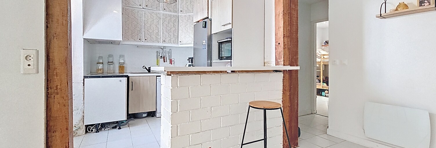 Appartement 2 Pièces 42 m² à vendre à Corbeil-Essonnes (91100)