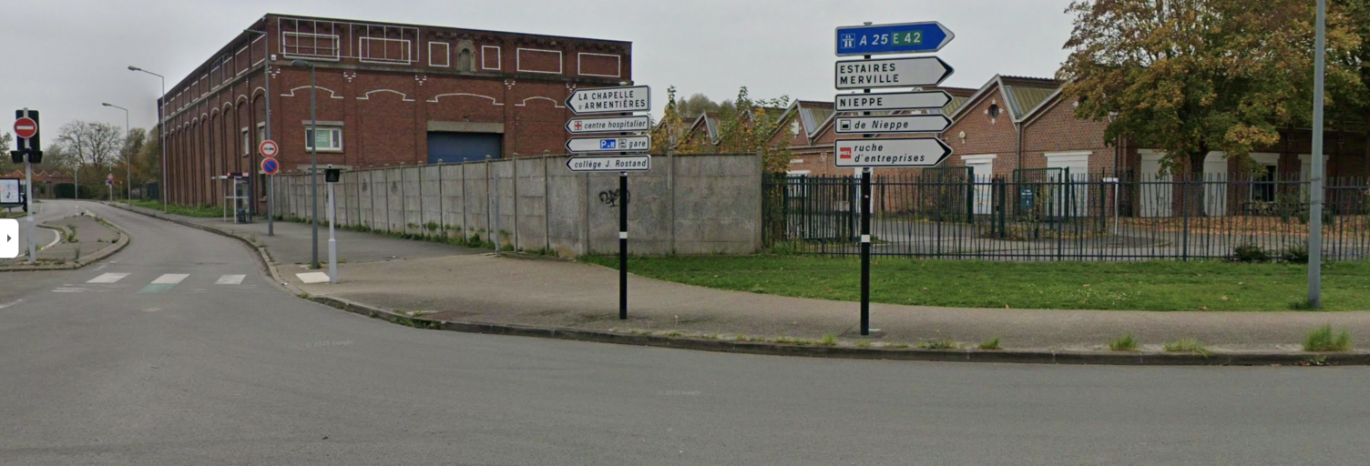 Garage  162 m² à vendre à Armentières (59280)