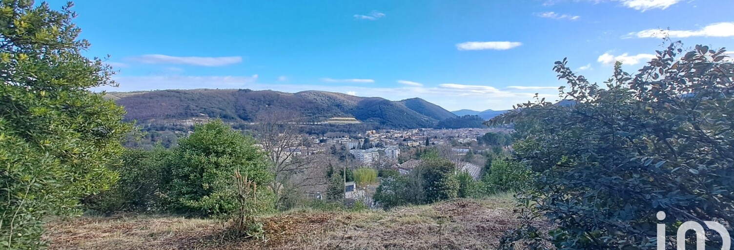 Terrain  2800 m² à vendre à Lodève (34700)