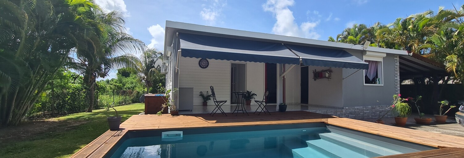 Maison 3 Pièces 100 m² à vendre à Saint-François (97118)