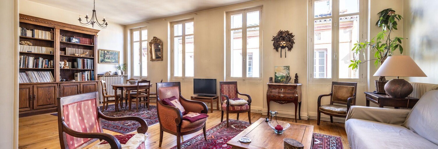Appartement 5 Pièces 159 m² à vendre à Toulouse (31000)