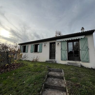 Maison 4 pièces 139900 €