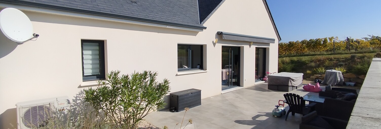 Maison 6 Pièces 117 m² à vendre à Chinon (37500)