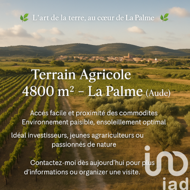 Terrain  15000 €