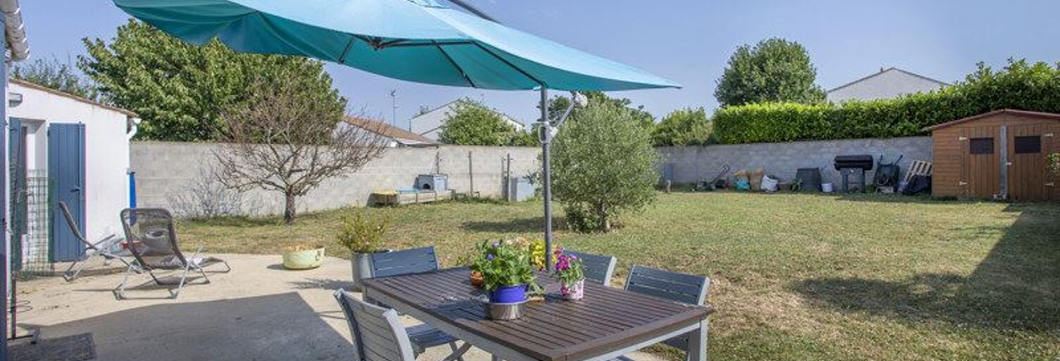 Maison 5 Pièces 125 m² à vendre à La Jarne (17220)