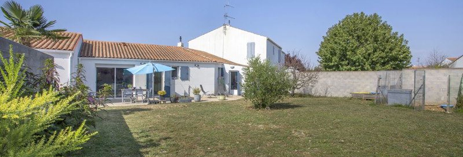 Maison 5 Pièces 125 m² à vendre à La Jarne (17220)