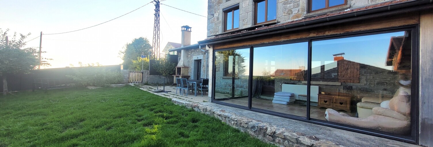 Maison 5 Pièces 145 m² à vendre à Saint-Genest-Malifaux (42660)