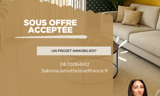 Appartement 2 Pièces 49 m² à vendre à Les Arcs (83460)