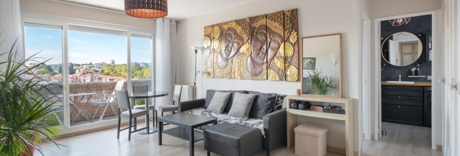 Appartement 2 Pièces 51 m² à vendre à Montpellier (34070)