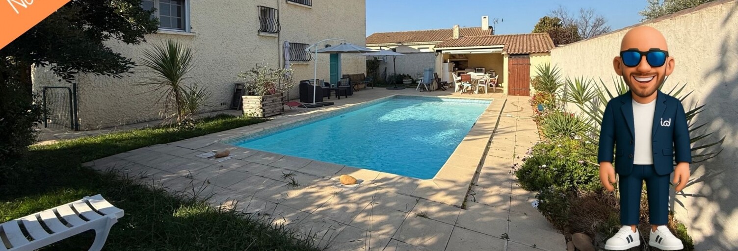 Maison 7 Pièces 162 m² à vendre à Manduel (30129)