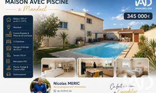 Maison 7 Pièces 162 m² à vendre à Manduel (30129)