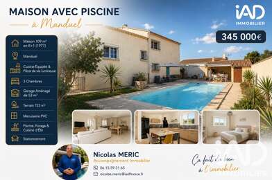 Maison 7 pièces 345000 €