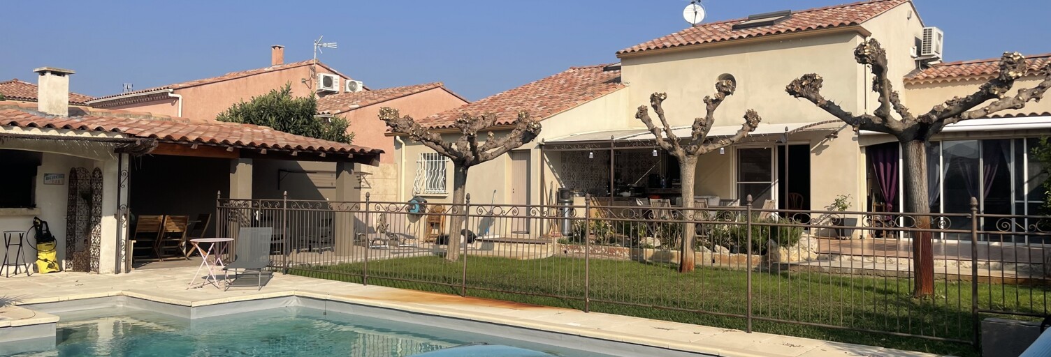 Maison 6 Pièces 160 m² à vendre à Fourques (30300)