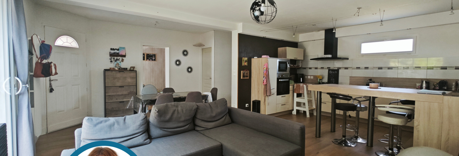 Maison 5 Pièces 129 m² à vendre à Saint-Prim (38370)