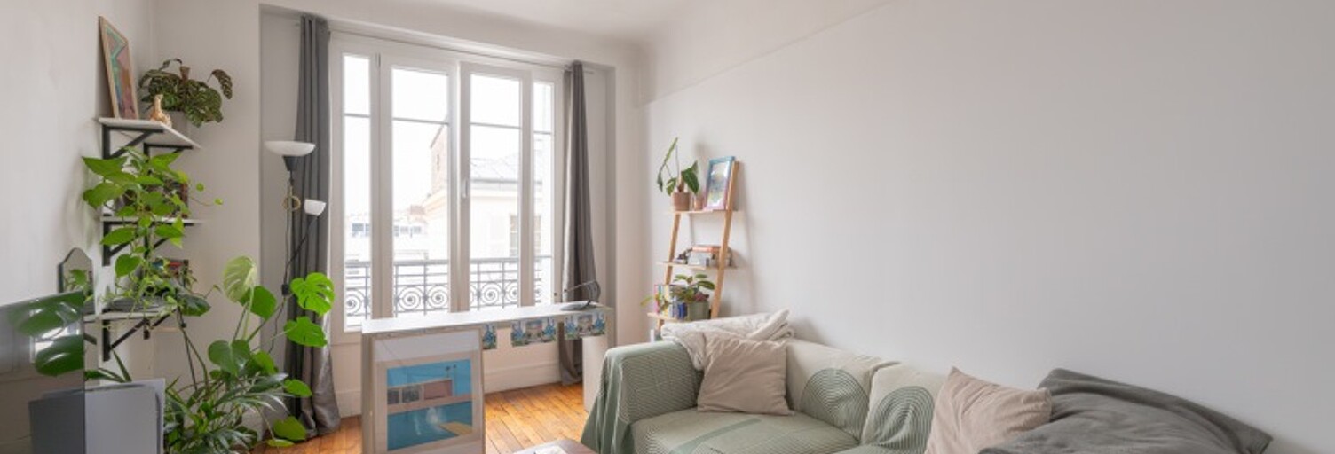 Appartement 2 Pièces 43 m² à vendre à Clichy (92110)