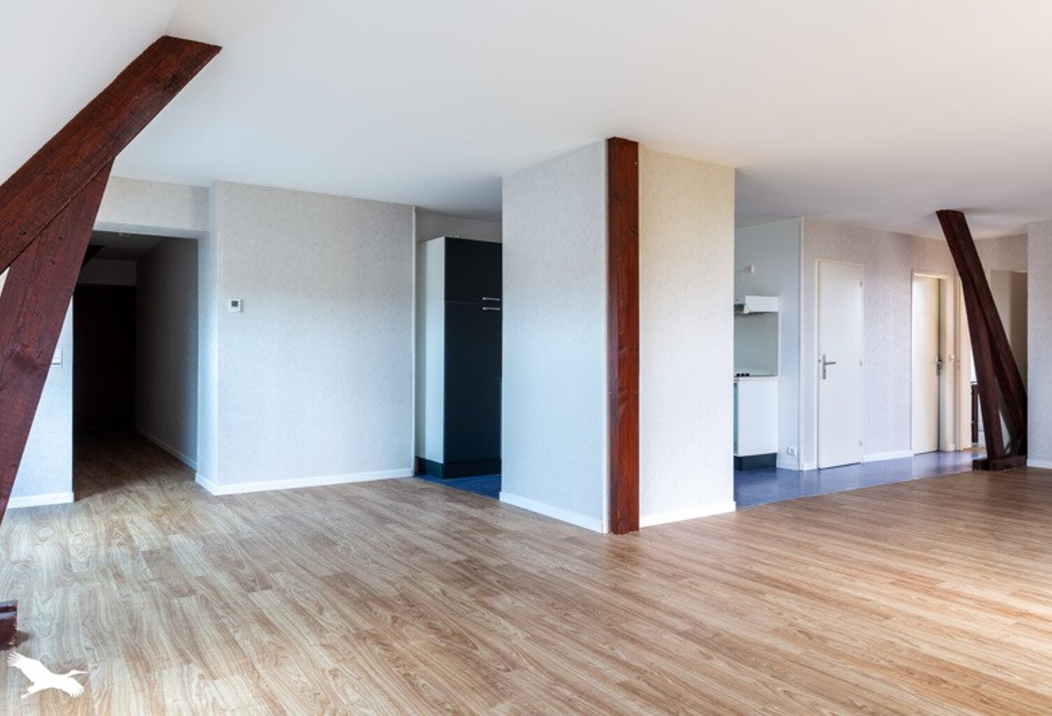 Duplex de 4 pièces principales — photo 1