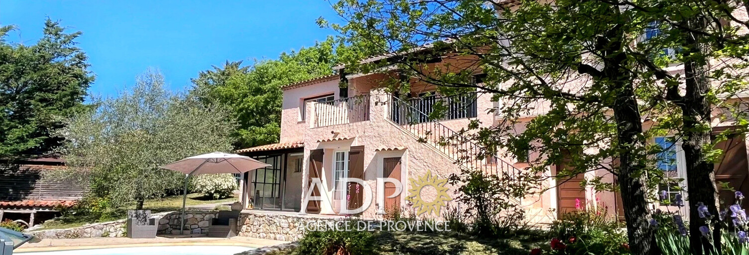 Maison 5 Pièces 138 m² à vendre à Saint-Vallier-de-Thiey (06460)