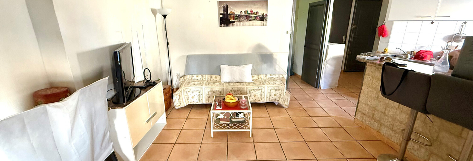 Appartement 2 Pièces 35 m² à vendre à Marseille 9 (13009)