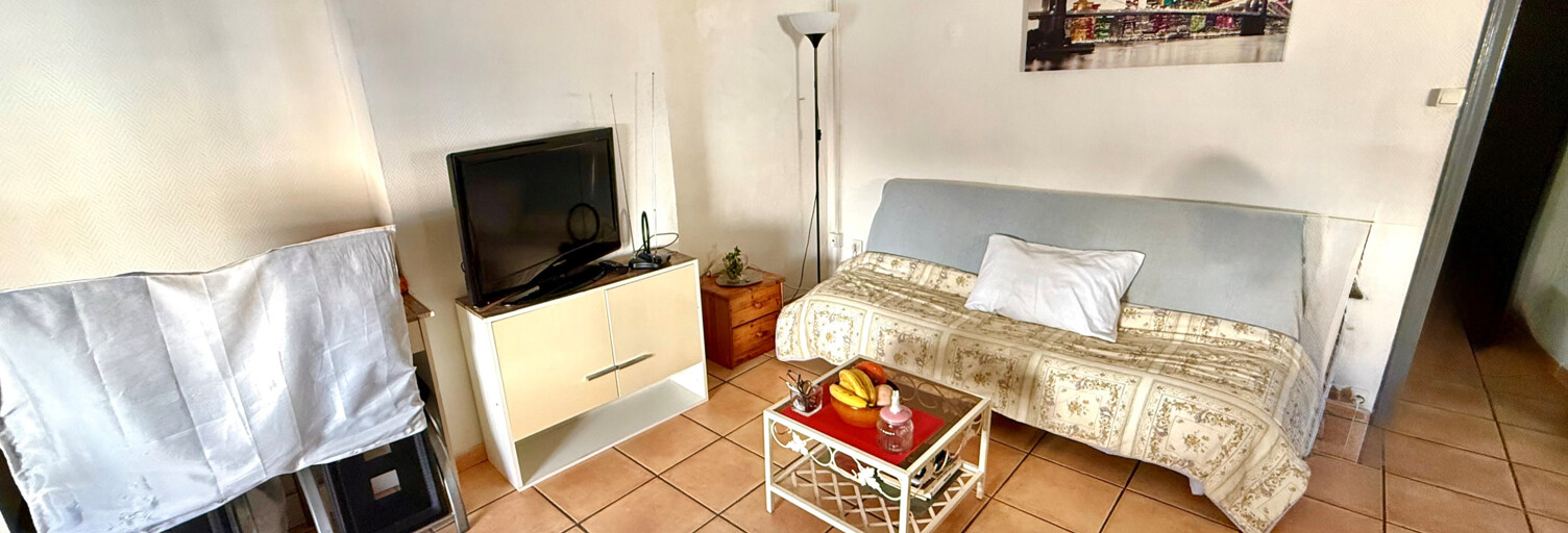 Appartement 2 Pièces 35 m² à vendre à Marseille 9 (13009)