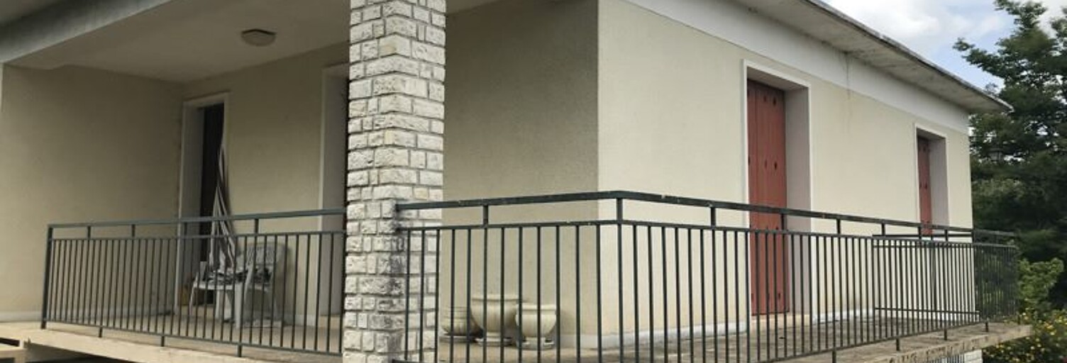 Maison 5 Pièces 84 m² à vendre à Ribérac (24600)