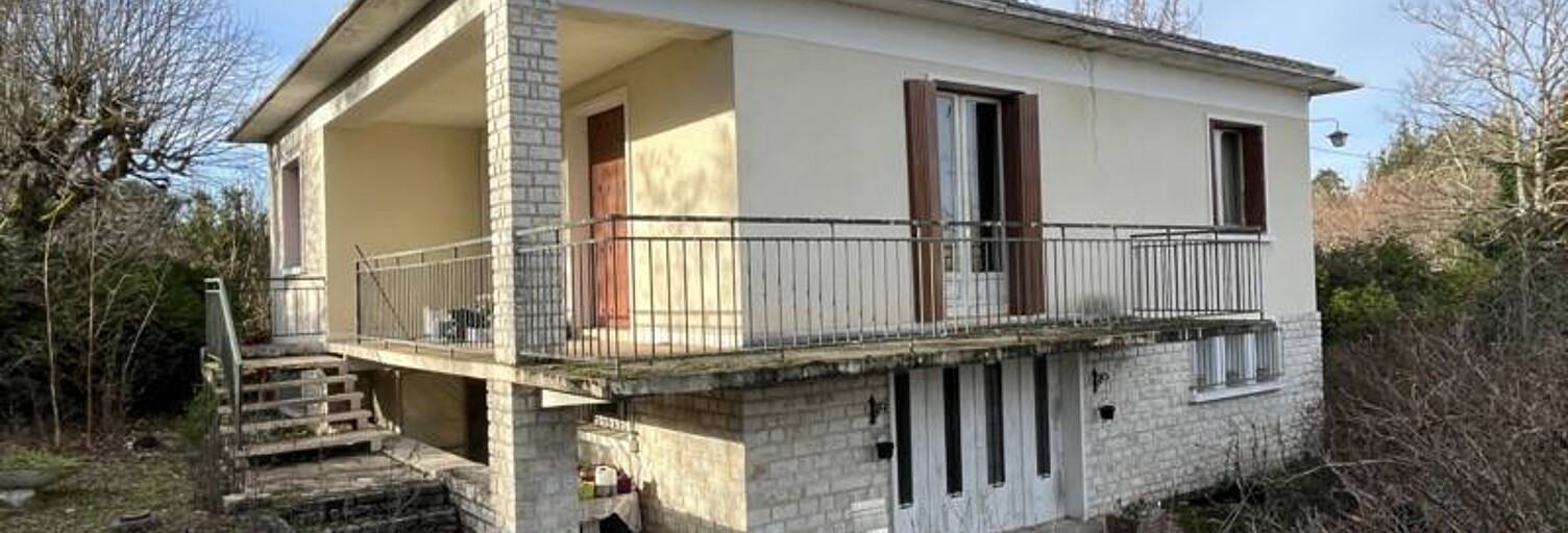 Maison 5 Pièces 84 m² à vendre à Ribérac (24600)