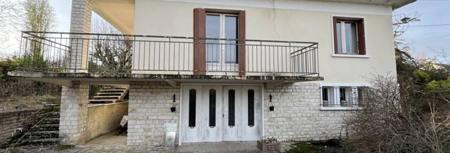 Maison 5 Pièces 84 m² à vendre à Ribérac (24600)