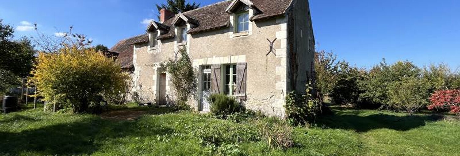 Maison 4 Pièces 76 m² à vendre à Descartes (37160)