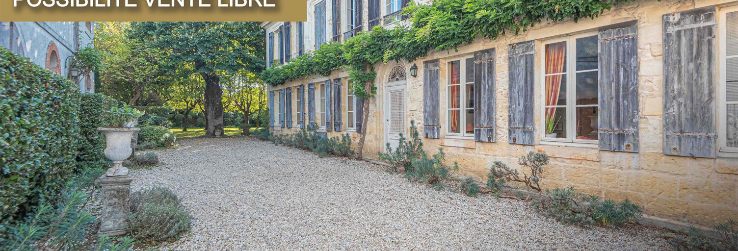 Maison 11 Pièces 507 m² à vendre à Portets (33640)