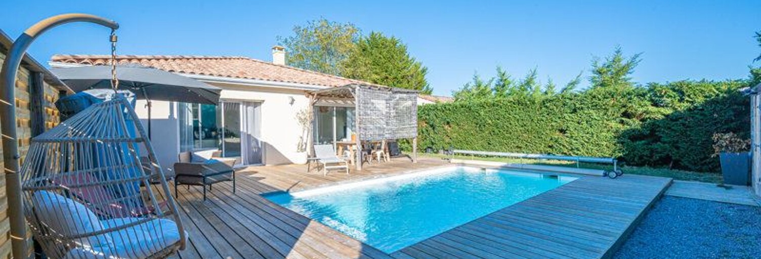 Maison 4 Pièces 87 m² à vendre à Saint-Michel-de-Rieufret (33720)