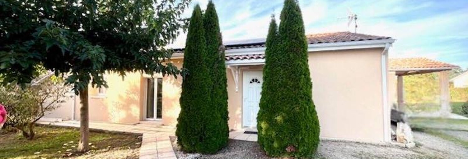 Maison 4 Pièces 91 m² à vendre à Beaupuy (47200)