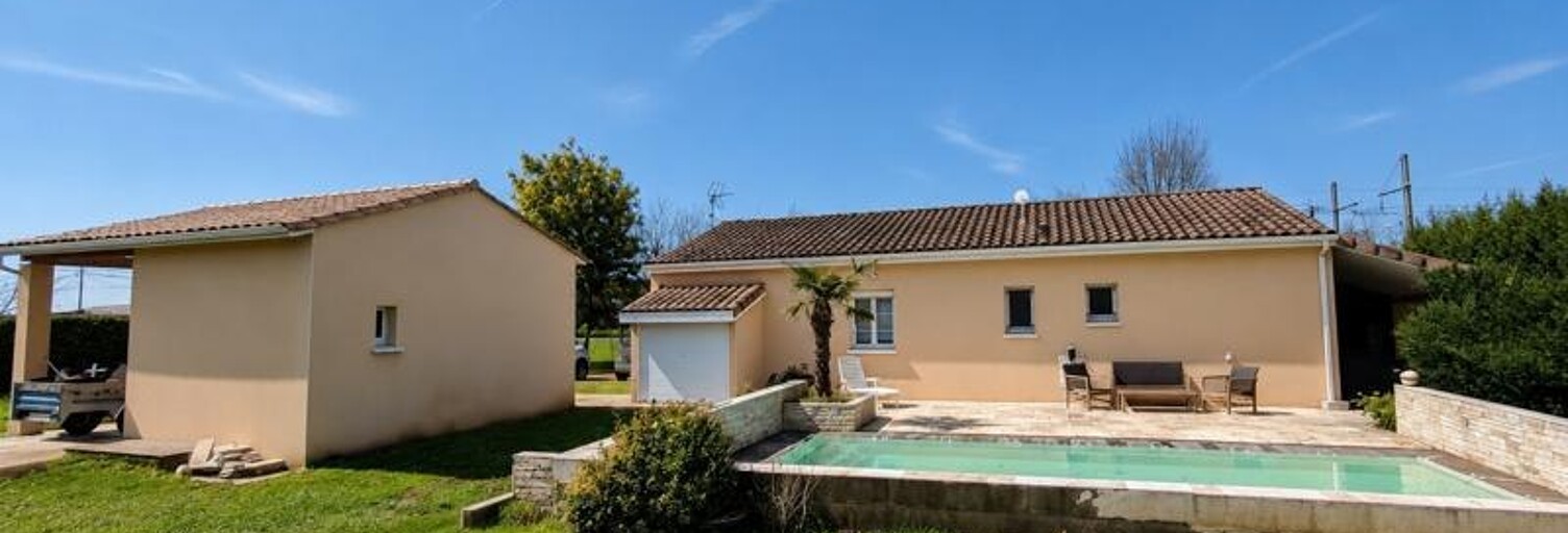 Maison 4 Pièces 91 m² à vendre à Beaupuy (47200)