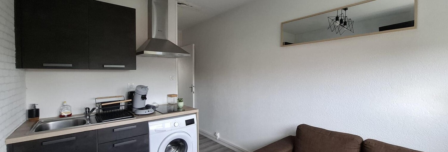 Appartement 1 Pièce 27 m² à vendre à Belfort (90000)