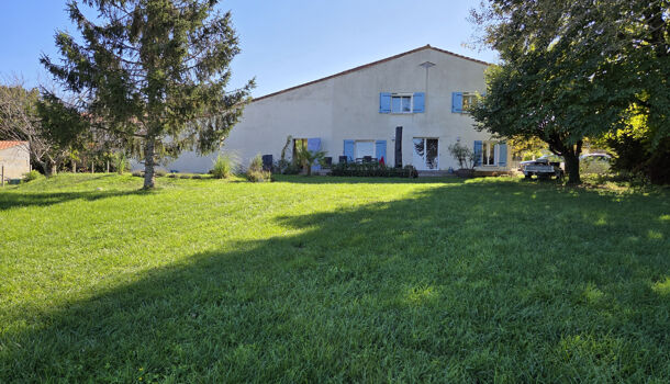 Villa / Maison 6 pièces  à vendre Saint-Sulpice-de-Royan 17200