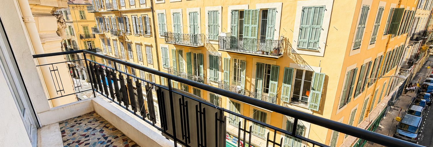 Appartement 2 Pièces 47 m² à vendre à Nice (06000)