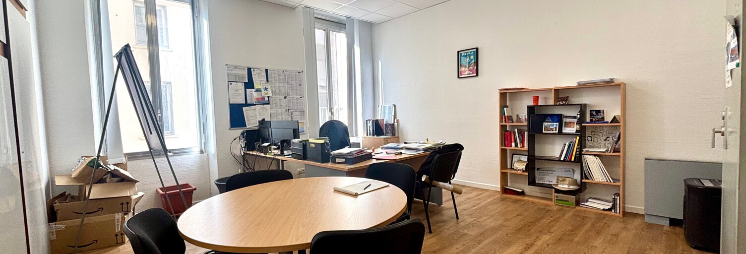 Bureau  184 m² à louer à Marseille 1 (13001)